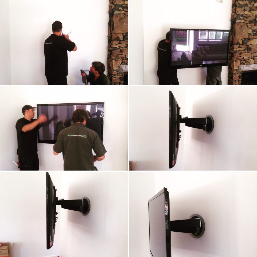 Simply Connect TV Wall Mounting Installations